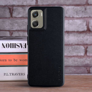 Case for Motorola Moto G06 Power Edge 70 Leather Master Hard Textile Leather Fashion Phone Cover for Moto G06 Power Case