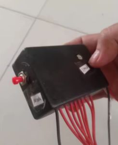 Modul lampu Blitz Pesawat 12V dan 24V