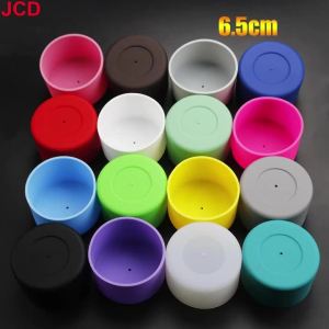 1pcs 6.5cm For Better Life Soft Silicone Cup Bottom Sheath Protector Sleeve For Glass Water Tea Bottle Anti Damage Accessories