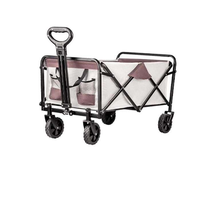 Outdoor Camper Load-bearing Stall Trolley Super Large Capacity Camp Car 