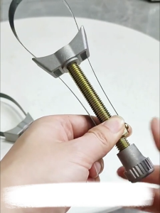 Dụng Cụ Tháo Lắp Nắp Lọc Dầu Ô Tô - Dây Đai Cáp 60mm Đến 120mm - Điều Chỉnh Dụng Cụ Sửa Chữa - Chất Lượng Cao Giá Tốt