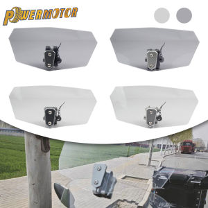Universal Motorcycle Windshield Extension Air Heighten Windscreen Deflector For BMW Honda Yamaha Kawasaki Suzuki KTM Accessories