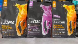 [nguyên seal 18kg & 45kg](grain free) Thức ăn chó NUTRIENCE SUBZERO
