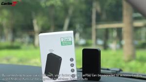 [ SG ] CarlinKit 5.0 Wired to Wireless Carplay Adapter Plug and Play Wireless Android Auto Apple Carplay Dongle Smart Box 车连易