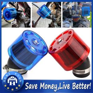 【Local delivery】 ATV Off-road Motorcycle Waterproof Air Filter Straight Mouth Elbow 50-125cc Oblique Mouth Air Filter Waterproof-Air-Filter