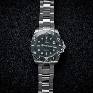 Sapphire Glass Men`s Watch Japan Quartz Movement Ceramics Bezel Stainless Steel Case 50M Waterproof Men Swimming Clock