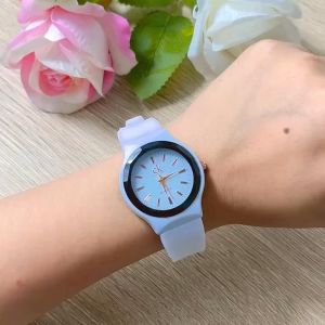 Promo Murah!!! Jam Tangan Wanita Mewah Terbaru Tali Rubber