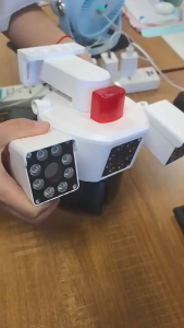 10X Zoom WiFi Security Camera: 18MP 1080P 3 Lens CCTV Dual Cam