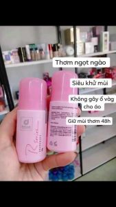 Lăn Nách Khử Mùi Nước Hoa RSERIES Thái Lan 50ml - Lăn Nách Hồng Giúp Khô Thoáng Cả Ngày