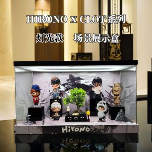 Hirono X CLOT Series Blind Box Trendy Toy Gift Display Case Suitable for Bobo Ma Te Small Wild Collectible Model Showcase