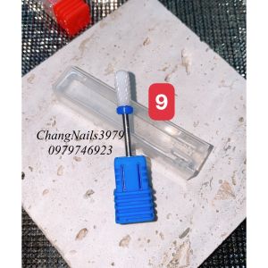 Đầu mài sứ - Đầu mài nhặt da nail - đầu mài da mài khoé chất liệu sứ an toàn chuyên dụng cho dân làm móng