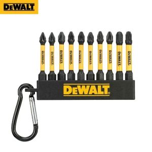 DeWalt | DEWALT DT7274-QZ 10pc Mixed PH PZ Bit Set FLEXTORQ Screw Driving Keyring for Power Tools Accessory