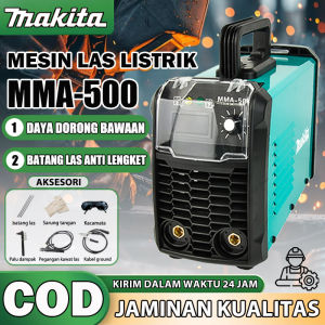 MAKITA Mini Mesin Las Inverter MMA-250-500 IGBT 450 Watt /Mesin trafo las/Welding machine