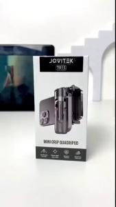 4in1 Mini ไม้เซลฟี่ ไม้เซลฟี่พกพา ยืดหดได้ หมุน 360 องศา Grip Phone Tripod รีโมทบลูทูธในตัว พับเก็บสะดวก Selfie Stick สำหรับการถ่ายวิดีโอ Vlog