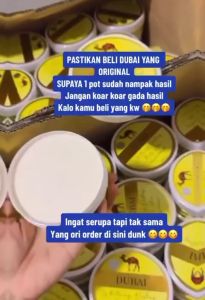 LOTION DUBAI SUPER 100% ORIGINALL KEMASAN TERBARU!!!