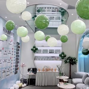 Shop Anniversary Ceiling Hanging Balloons Decorative Roof Ballon Arrangement Festive Atmosphere Opening Year Celebration