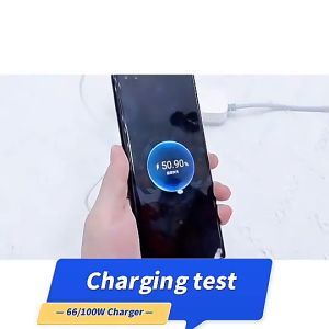120W 240W Original Super Fast Charging Type-C Cable Adapter Set For Android Charger 6A USB Data Line Type C Charger