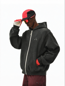 FPA | Basic Logo Casual Loose Spring Hoodie