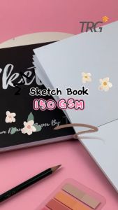 TRG Sketchbook Sketch Drawing Book SKBK-21 A3 A4 A5 150gsm - Kertas Buku Gambar & Sketsa 150 gsm TRG