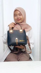 LUNA AURA Tas Jinjing Wanita Snow Kombinasi 3707 Tas Pesta Terbaru Tas Kerja Kekinian Tas Fashion Wanita