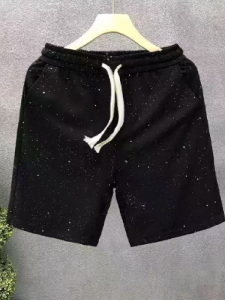 Quần Short Nam Dáng Rộng Mùa Hè Thường Ngày Dài Năm Inch Phong Cách Mỹ Thường Ngày Thoáng Khí Thoải Mái Quần Áo Cặp Đôi