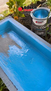 Cat Kolam Kolam Ikan Renang BOXER Pool Coat CR-12 SB (1 KG)