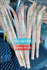 cần câu cắm cần câu cá combo 10 cần cắm cá lóctrêrô - dài 11 met