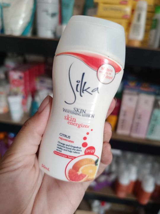 SILKA LOTION W/ SPF 23 Lazada PH