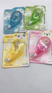 Kertas Koreksi 4m & Correction Tape Mini CR-905: Aksesoris Penulisan dan Koreksi