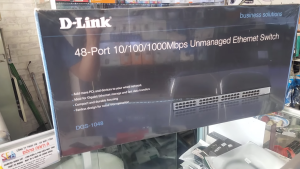 Switch D-link 48 Port Gigabit - DGS-1048 (Võ Kim Loại)