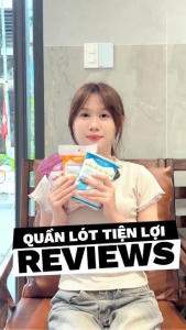 Bịch 5 Chiếc Quần Lót Giấy TC Cao Cấp Tiện Dụng Quần Lót Giấy Nữ Chất Liệu Cotton Dùng 1 Lần Dùng Khi Đi Du Lịch