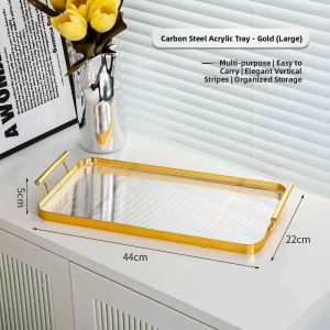High Aesthetics Tray for Cup Storage