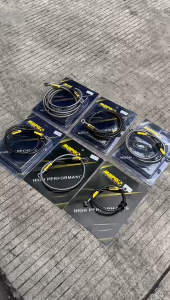 Selang Rem Depan Belakang 45CM 60CM 90CM 94CM 130CM 215CM Carbon KABEL SELANG REM MUPO RACE ORIGINAL PREMIUM STAINLESS STEEL ANTI KARAT set BANJO LEXI YZF AEROX FINO XEON VIXION MIO XRIDE NOUVO JUPITER XMAX SOUL MT25 NMAX BYSON R15 R3 CRF SCOOPY CBR BEAT