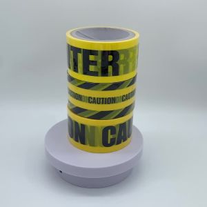 25M Caution Tape (Self Adhesive) KEEP OUT Warning Tape 5M Isolated Barricade Safety Plastic Chain