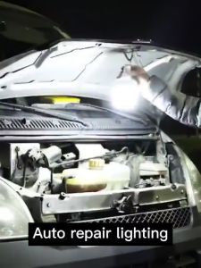 Bóng đèn 3 chế độ sáng không thấm nước có móc treo Bóng đèn LED sạc đa chức năng Bóng đèn LED để sử dụng khẩn cấp