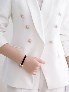 Coat For Woman Blazer Womens Premium Internet Hot Casual Versatile Retro Top
