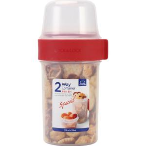 LocknLock | Dual Layer Plastic Food Storage Container for Babies and General Use