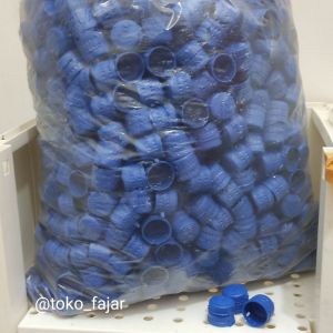 TUTUP / SEGEL GAS LPG 3KG 100%ORIGINAL PERTAMINA / ELPIJI (isi 1000pcs)
