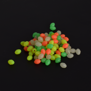 100 Miếng Câu Cá Không Gian Đậu Đêm Phát Sáng Hạt Chống Trơn Trượt Dạ Quang Silica Gel Mồi Cho Nước Mặn Và Nước Ngọt