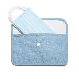 Antibacterial Mask Bag Storage Box Storage Respirator Cosmetics Bag Bag Temporary Storage Folder Portable Case Protection Cover