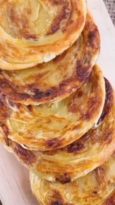 Roti Maryam / Roti Canai / Roti Cane Frozen Rasa Original / Coklat / Keju / Kayu Manis 2 Pcs Mini