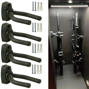 Gun Racks Wall Mount Gun Storage Display Hanger Hook For Rifles Shotguns Pistol Airsoft Compound Bow And Baseball Bat