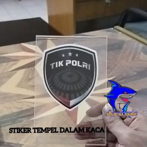 Stiker Profesional Polri: TIK POLRI & Bidang Tugas