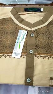 Baju Koko Pria Dewasa Lengan Pendek Bahan Katun Micro Super Ukuran M L XL Enam Varian Warna Terlaris