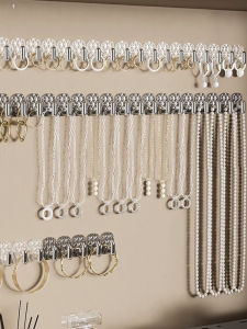 Giá Treo Vòng Cổ Bằng Keo Không Cần Khoan Kiểu Tường Treo Kiểu Nhật Bản Để Trưng Bày Trang Sức Và Đồ Dùng Vệ Sinh Gia Đình