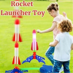 Best store Outdoor Toy for Kids Toy Rocket Launcher for Kids Foam Rockets and Sturdy Launcher Stand