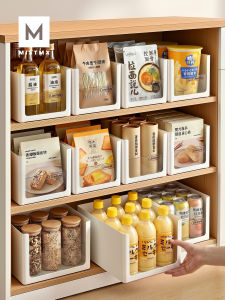 Kitchen Drawer Organizer for Snacks Clutter Straight Angle
