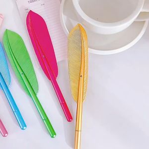 Bút kim hình lông vũ nhiều màu sắc mới nhất 2024