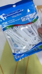 Dental Flooss isi 50 pcs | Benang Pembersih Gigi Perawatan Mulut | Tusuk Gigi Pembersih Sela Gigi