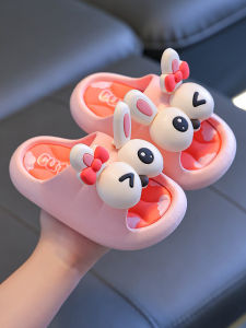 Kids Slippers Summer Boy Girl Baby Non Slip Soft Bottom Shit Feeling Home Bathroom Bath Mute Outwear